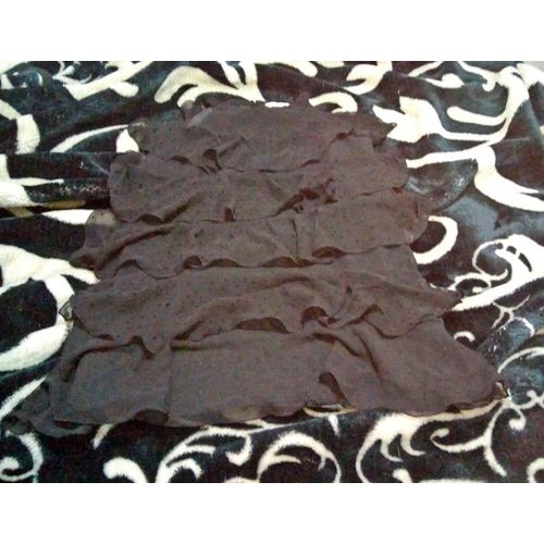 Robe Volants H &m Noire Taille 12-13 Ans Etoiles ..