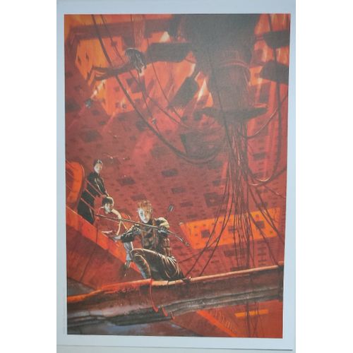 Ex Libris Bd Ter Rodolphe Et Dubois - Daniel Maghen - 2021