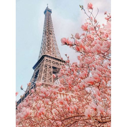 Momoart-Peinture Diamant Souvenirs De Paris,Art Diamant Carré Complet,Tour Eiffel,Mosaïque,Image De Strass,Paysage,Décoration Murale - Type 6610-Round Drill 45x60cm