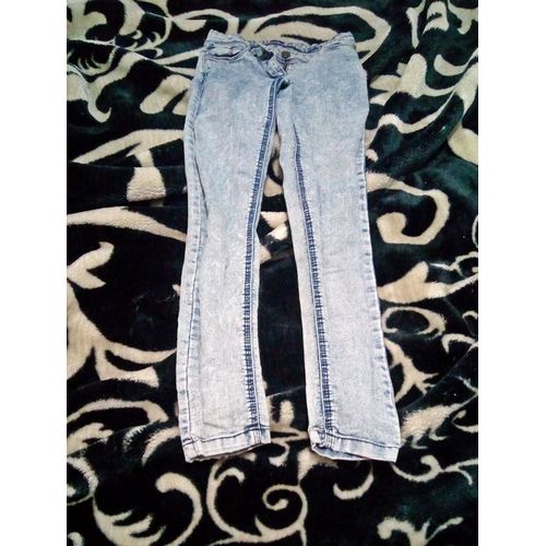 Jean Gemo Bleached Taille 12 Ans ..