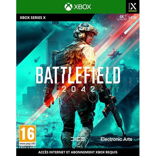 Xbox Series X Battlefield 2042 Xsx