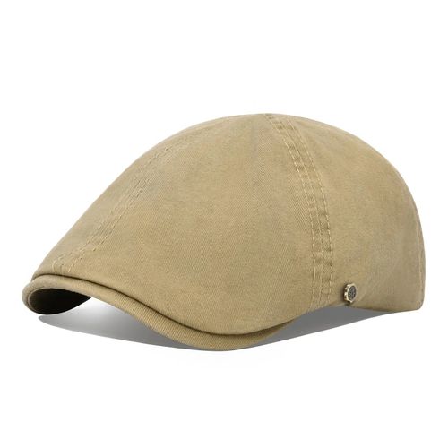 Voboom-Béret En Coton Pour Homme,Casquette De Gavroche De Chasse Irlandaise,Chapeaux De Chauffeur De Taxi Plats,Casquettes De Golf De Conduite,Chapeau De Lierre,Testostérone