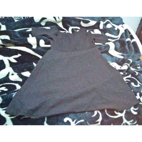 Robe Scintillante Noire Taille 14-16 Ans Gemo ..