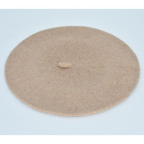 Doubchow-Chapeaux De Béret De Style Français Pour Femmes,Légers,Mélange De Laine Pour Adolescentes,Document Solide,Rose,Violet,Chapeau Plat De Baret