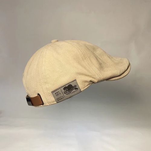 Bérets En Coton Et Lin Vintage Pour Hommes Et Femmes,Casquette De Lierre,Style Britannique Et Occidental,Chapeaux Classiques,2023