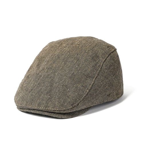 Casquettes Gavroche En Polyester Solide Pour Hommes Et Femmes,Casquette À Visière Plate,Béret De Peintre,Quatre Saisons,2023,148