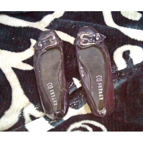 Ballerines Revers Taille 37 Noires ..