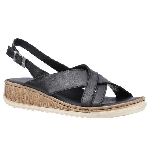 Hush Puppies - Sandales Compensées Elena - Femme