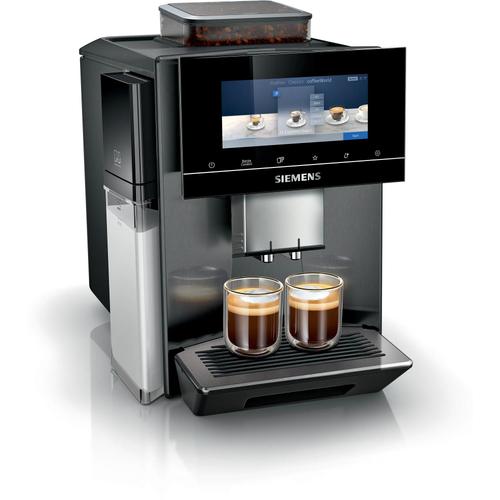 Machine à café tout-automatique Siemens TQ905RZ5 EQ900 plus Inox foncé, Réservoir d'eau