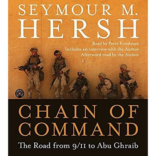 Chain Of Command Cd: The Road From 9/11 To Abu Ghraib