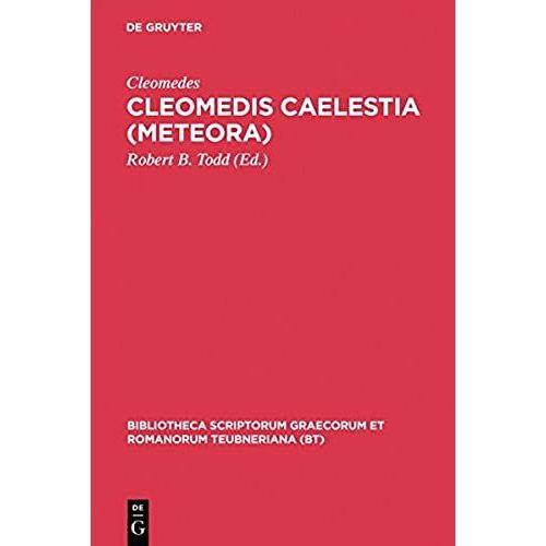 Cleomedis Caelestia (Meteora)