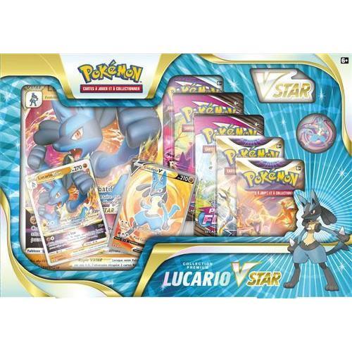 Pokémon Coffret Pâques Premium ¿ Lucario Vstar Fr