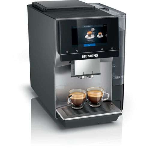 Machine à café tout-automatique Siemens TP715R01 EQ700 classic Brume matinale, Réservoir d'eau