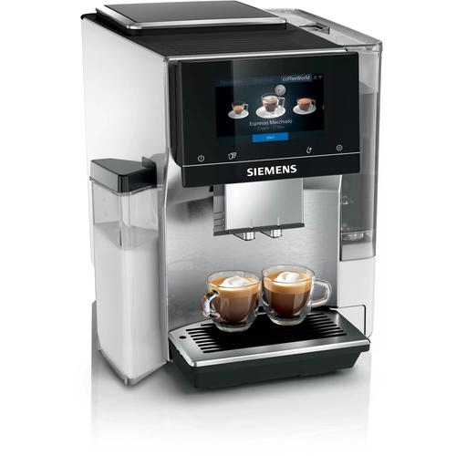 Machine à café tout-automatique Siemens TQ715R03 EQ700 integral Inox, Réservoir d'eau