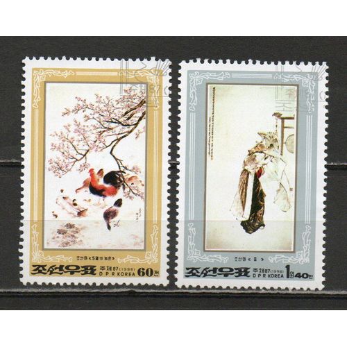 Timbres-Poste De Corée Du Nord