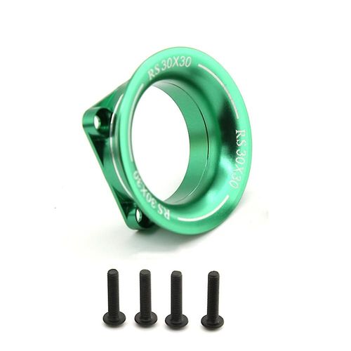 30x30 Cooling Fan Cover Air Cooling Channel For 540 550 3650 Motor/Esc Heatsink 1/10 1/8 D3 D4 Rc C