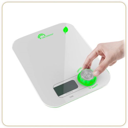 Little Balance Green Power Kinetic Flower - Balance De Cuisine - Blanc/Vert