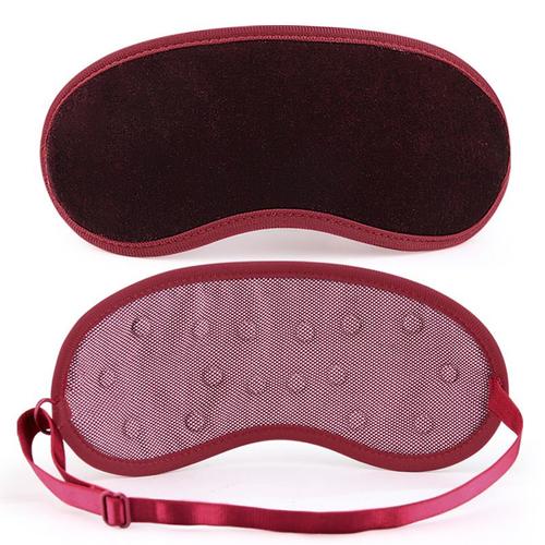 Masque Magnétique Pour Les Yeux, Patch Pour Les Yeux Endormis Rouge 