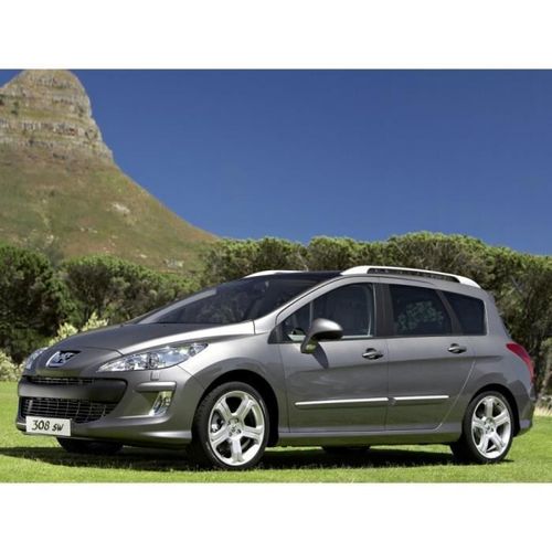 Baguette De Protection Latérale Chromée Peugeot 308 Sw 08-14