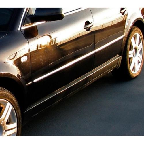 Baguette De Protection Latérale Chromée Vw Passat 05-10 Vw Passat 10-19 Vw Passat 95-05