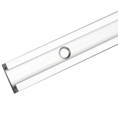 Aluminium Bar Slider T-Tracks T-Slot Jig Fixture for Table Saw Gauge Rod (400Mm)