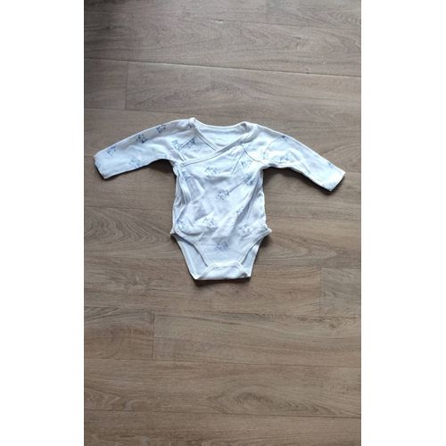 Body Bébé 3 Mois Manches Longues