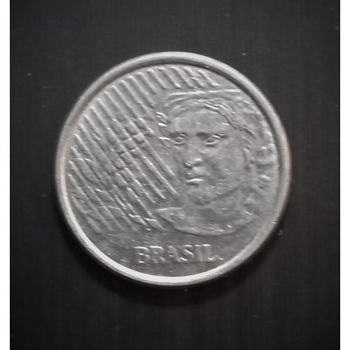 Monnaie Bresil 5 Centavos Effigie De La République 1995