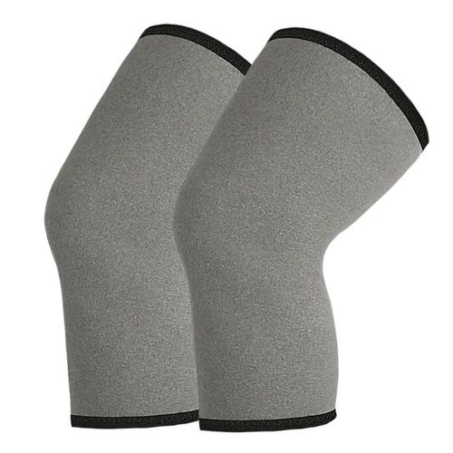 Manchons De Compression Pour Genoux, Protège-Genoux Derong Gris Clair