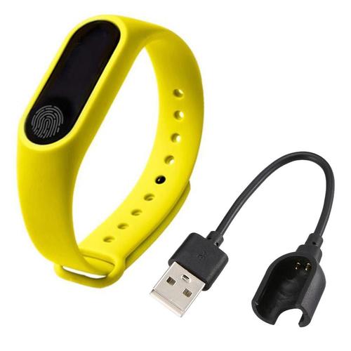 Bracelet Intelligent Avec Écran Tactile, Moniteur De Fréquence Cardiaque, De Sport, Compteur De Pas, Étanche