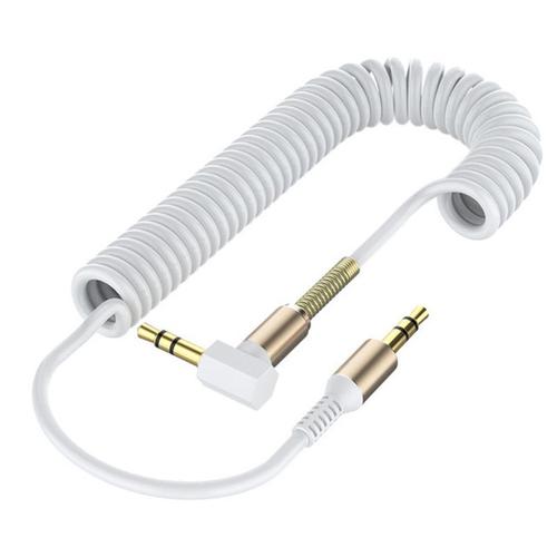 Câble Audio avec Jack, 3.5mm, AUX, 3.5mm, pour haut-parleur, pour iPhone 11 Pro Max XR 7 8 Samsung pour JBL, pour écouteurs de voiture