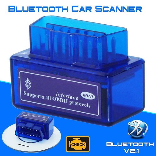Mini Elm 327 V2.1 Outil De Diagnostic De Voiture Scanner Adaptateur Prise Obd2 Dernière Version