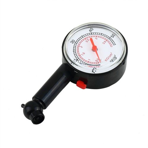 Manomètre De Pression De Pneu De Voiture, 1 Pièce, Testeur De Pression D'air Automatique, Outil De Diagnostic Universel Pour Voiture Et Moto, Livraison Directe