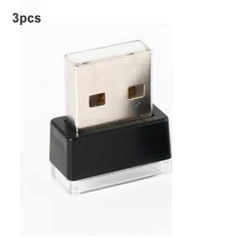 Mini Lampe Led Usb De 7 Couleurs, Kit D'éclairage D'ambiance, Luminaire Décoratif D'intérieur