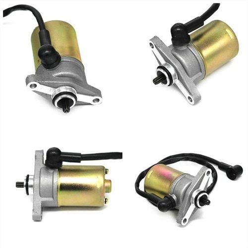 Démarreur Électrique Pour Moto 50cc Gy6 139qmb, Dirt Bike, Quad Go Kart