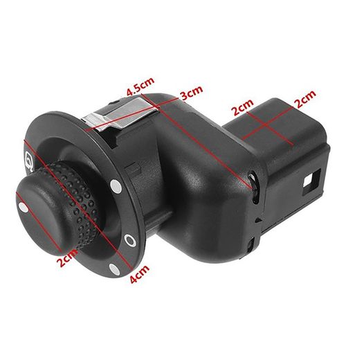 Interrupteur De Commande De Rétroviseur Électrique, Bouton De Réglage, Pour Seat Leon Toledo