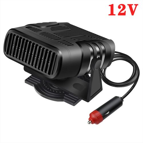 Dégivrage Et Désembuage Du Pare-Brise Électrique 4 En 1 Pour Voiture, Ventilateur Chauffant Portable 12v/24v