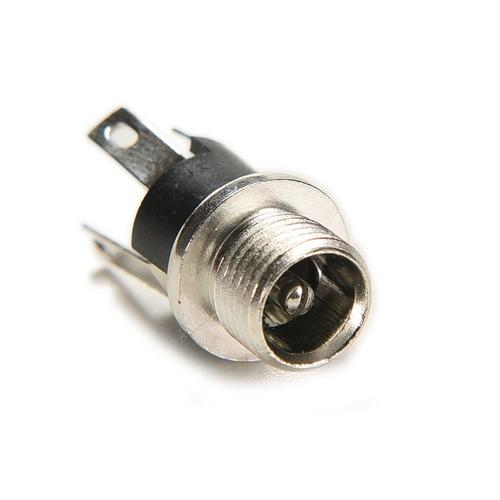 Convertisseur D'alimentation 30v Dc, 5.5mm X 2.1mm, 10 Pièces, Jack Femelle, Montage Sur Panneau, 3 Bornes