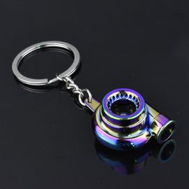 Clés Mini Turbocompresseur, 1 Pièce, Turbine Tournante, Accessoires D'intérieur De Voiture