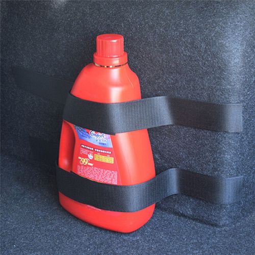 Kit De Sangle De Sécurité 4 Pièces/Ensemble, Accessoires De Coffre De Voiture, Support D'extincteur Rapide, Haute Qualité Et Bon Marché