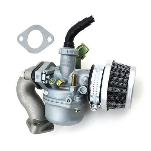 Carburateur Pz19 Avec Filtre À Air, Pour Moto, 50cc, 70cc, 90cc, 110cc, Quad, 4 Roues, Dirt Bike