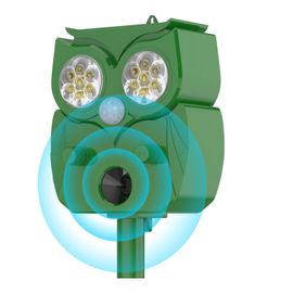 Repulsif Chat Exterieur 1 Pièces, Répulsif Chat Ultrason, Répulsif Pour Animaux Solaire,5 Modes Réglables Repousse Les Chats Et D'autres Animaux Pour Le Jardin