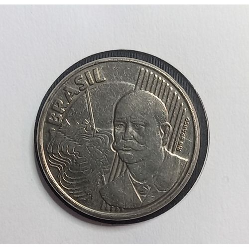 Monnaie Bresil 50 Centavos - Rio Branco Cupronickel 2001
