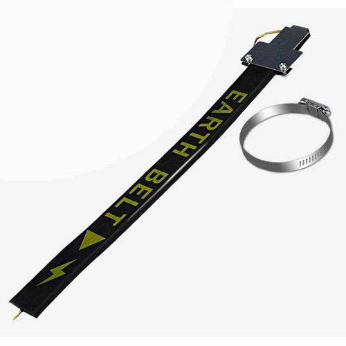 Sangle Antistatique Pour Voiture, Ceinture De Terre Électrostatique, Réfléchissante, Évite La Mise À La Terre Antistatique, Pour Voitures, Camions