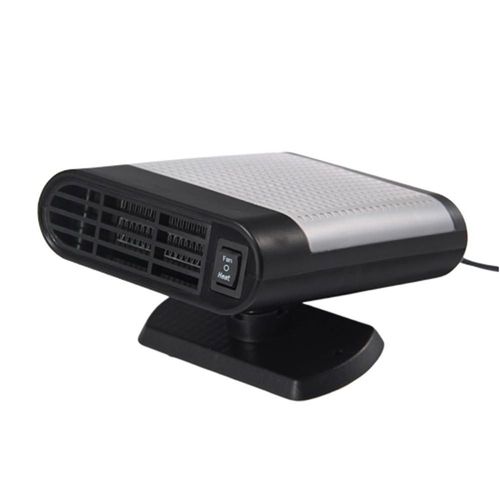 Chauffage Portable Pour Voiture, Ventilateur Chauffant Pour Pare-Brise De Voiture, Désembueur, Éliminateur De Neige, Chauffage, Purification De L'air, 12v
