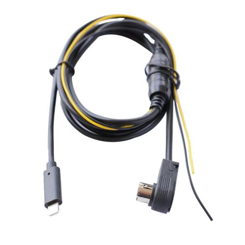 Câble Audio Aux Original Très Approprié, Pour Alpine Kca-121b Ai-Net9887/105/1179855, Pour Iphone7 8 X