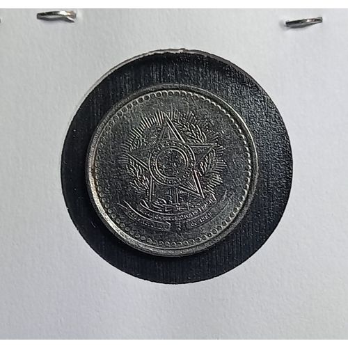 Monnaie Bresil 20 Centavos - Emblème De L'état Brésilien 1986