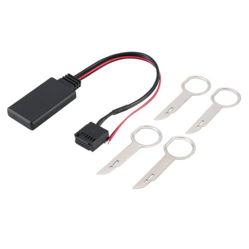 Adaptateur Audio Sans Fil Pour Ford Focus Mondeo 6000 Cd, Module D'autoradio, Câble Aux-In, Pour Voiture