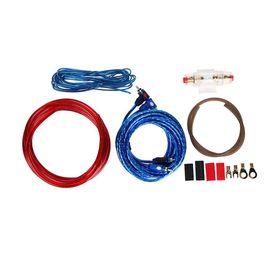 EBTOOLS Pour Cable Ampli Voiture Pour Kit Cable Ampli Voiture Pour 4ga