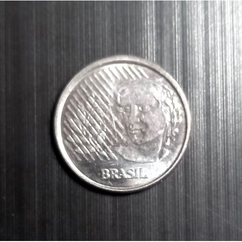 Monnaie Bresil 10 Centavos - Effigie De La République 1997