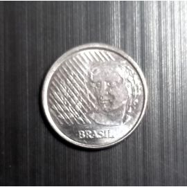 Monnaie Bresil 10 Centavos - Effigie De La République 1997